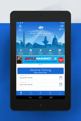 DC Airports android App screenshot 2