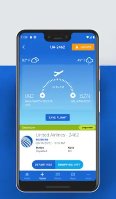 DC Airports android App screenshot 3