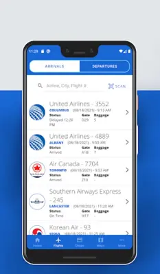 DC Airports android App screenshot 4