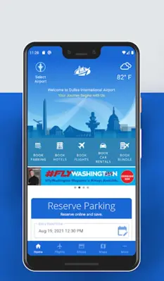 DC Airports android App screenshot 5